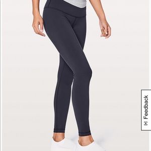 Lululemon wunder under full length leggings 8